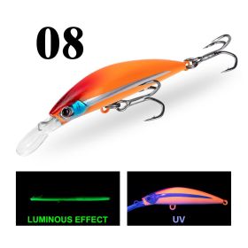 Luminous Fake Fishing Lure Long Shot Sea Fishing (Option: 8 Style)