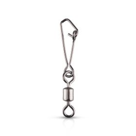 Eight-shaped Ring Connector Powerful Pin Fishing Gear (Option: Silver-5th-1PC)