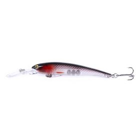 Slow Sinking Mino 12.5cm11g Biomimetic Long-range Mino Luya Bait (Option: 9 Style)