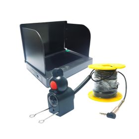 Underwater Visual HD Camera Ultra-clear Display Fish Finder (Option: Cvbs-9style)
