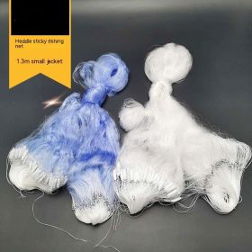Three-layer Fishing Net Hairline Rule Catch Fish (Option: Blue-2.5fingers 60meters)