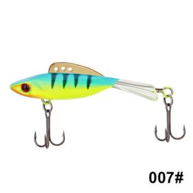 FISHKING Ice Fishing Bait Bait Lure Lure Treble Hook Jig Hook (Option: 007-8G)