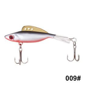 FISHKING Ice Fishing Bait Bait Lure Lure Treble Hook Jig Hook (Option: 009-8G)