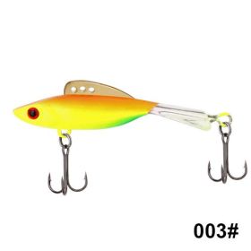 Ice Fishing Bait Treble Hook Russia (Option: 003 Style-8G)