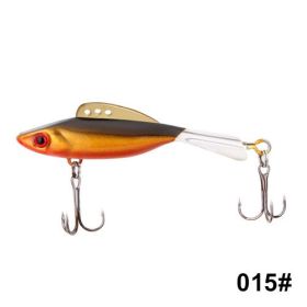 Ice Fishing Bait Treble Hook Russia (Option: 015 Style-17G)
