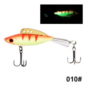 FISHKING Ice Fishing Bait Bait Lure Lure Treble Hook Jig Hook (Option: 010-17G)