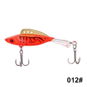Ice Fishing Bait Treble Hook Russia (Option: 012 Style-10G)