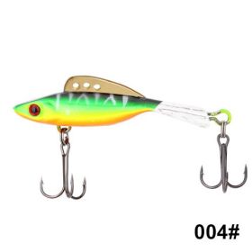 FISHKING Ice Fishing Bait Bait Lure Lure Treble Hook Jig Hook (Option: 004-17G)